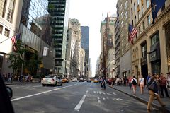 New York City Fifth Avenue 730-4 Looking Down Fifth Avenue
